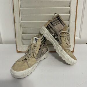 Vans Sneakers Sk8-Hi WC Plaid Size Women 8
Men 6.5